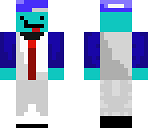 derpy blue dude