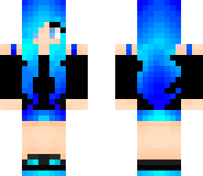 blue neon dj girl -edit-