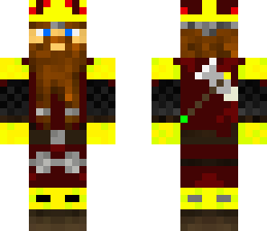 dwarf with black steel armor
