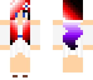 red and purple
