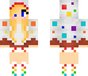 edited cake girl
