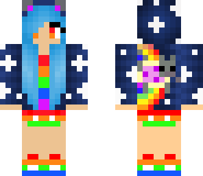 cute nyan cat girl