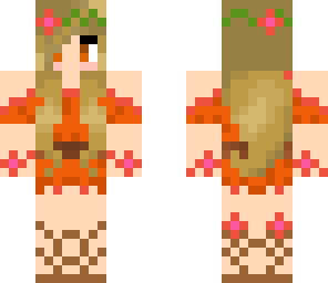 fire elf girl