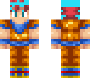 goku pelo azul