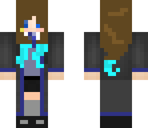 ravenclaw bright blue-brunette