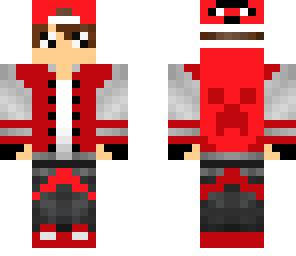 updated cool boy kawaii's skin btw