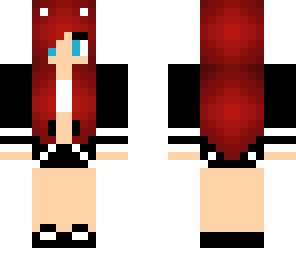 red head kitty girl