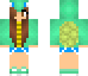turtle girl