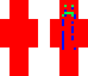 backwords sad red