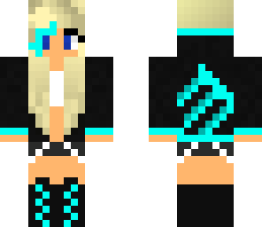 hot blue monster girl