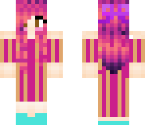 purple gold stripe