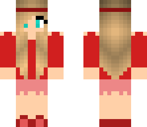 cute fire girl