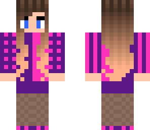 striped
