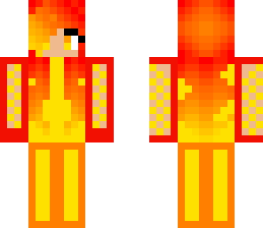 this girl is on fire