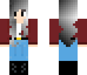 ruby the demon with silver hair from supernatural