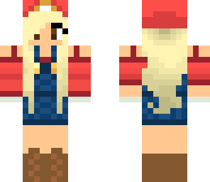 mario girl blond 2