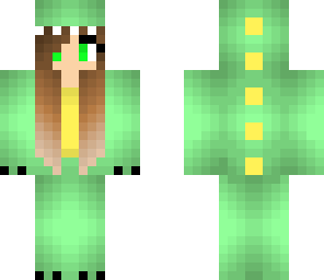 green dino