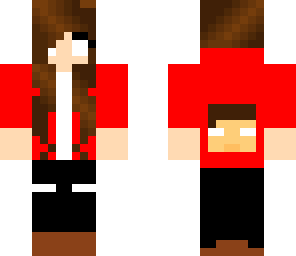 edited herobrines wife or daughter