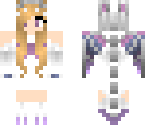 galaxy dragon girl