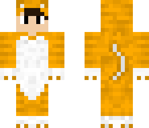 boy in a cat onesie