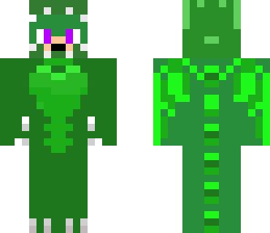 green boy dragon