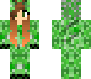 creeper onzie girl