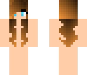 finished girl hair base