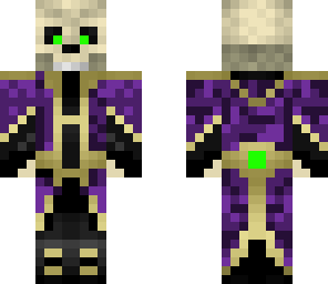 skeleton wizard