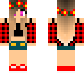 red girl