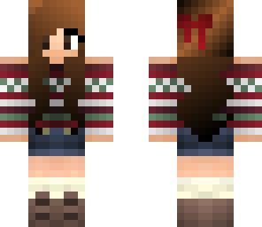 my xmas skin