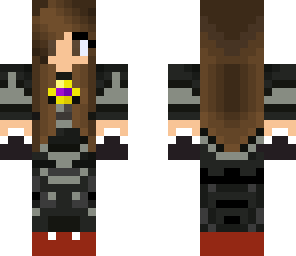 skydoesminecraft girl