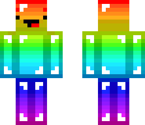giant derpy rainbow