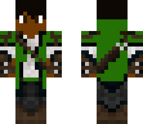 emerald wolf human 