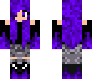 purple flare