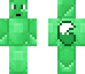 emerald wolf human 