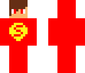 red super man