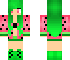 watermelon girl no hat