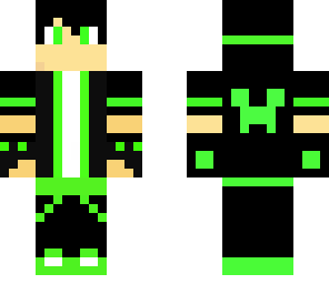 green guy