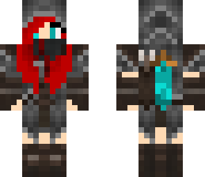 assassin girl with sword
