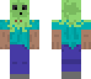 slime on steve's head