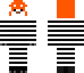 prisoner orange panda