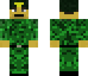 camo soldier