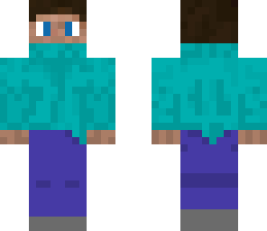 tryhard steve with sleeves