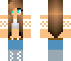 girl with jeans