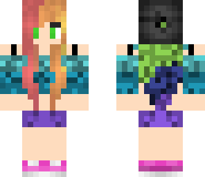 rainbow girl