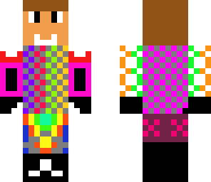 rainbow man