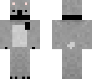 koala with scarf