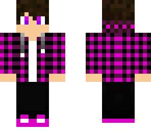 cool pinky boy