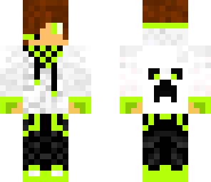 green cool boy