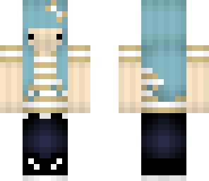 chibi girl skin 4
